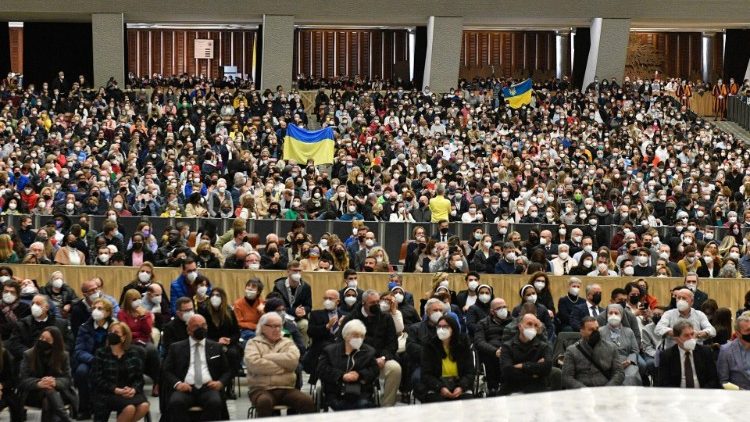 Общая аудиенция 16 марта 2022 г.