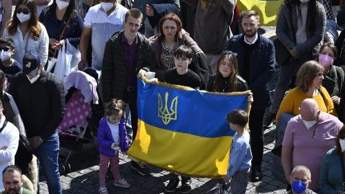 Папа: агресивна війна проти України – нелюдяна та святотатська