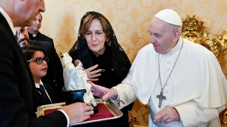 Audiencia con el Papa