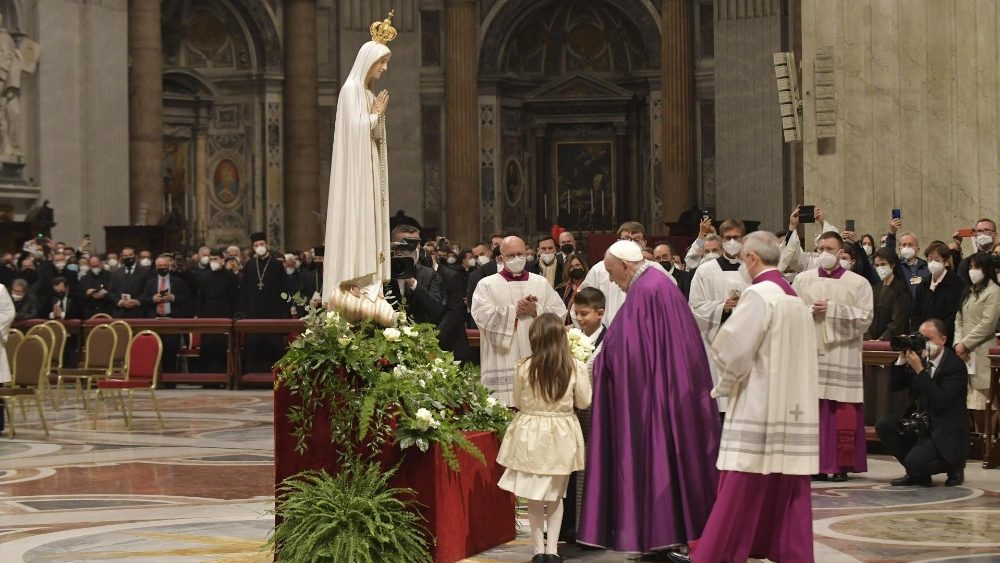 В базиліці Святого Петра