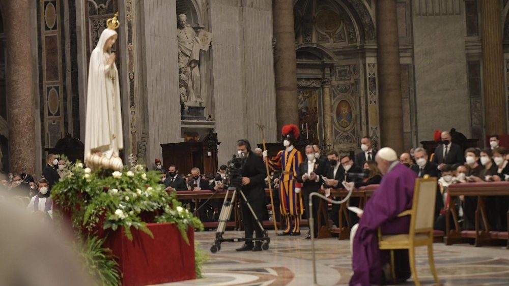 В базиліці Святого Петра