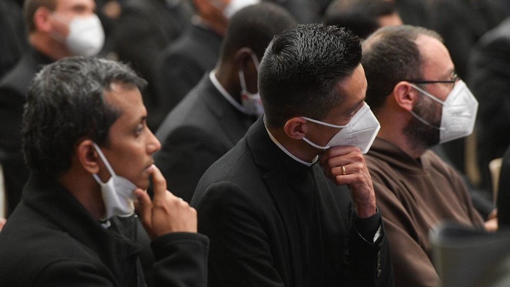 Participantes do Curso da Penitenciaria Apostólica