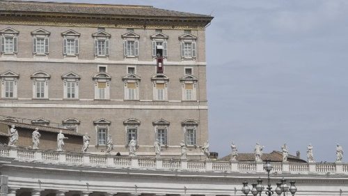 Wortlaut: Das hat der Papst beim Angelus gesagt