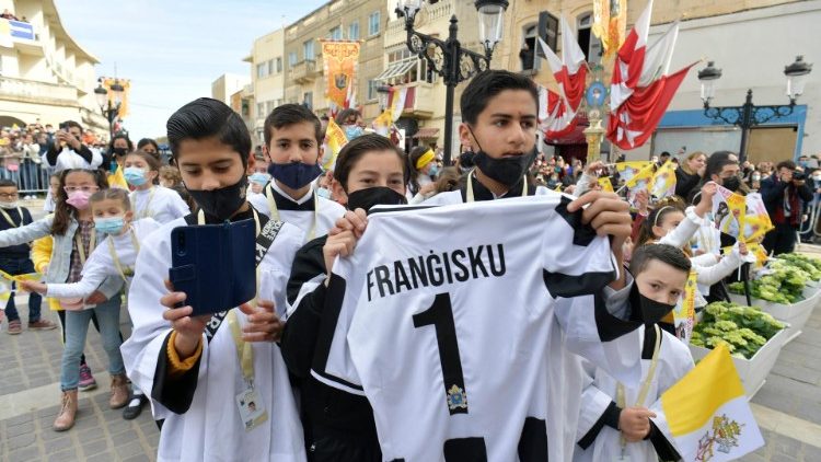 Am Rand der Papstreise nach Malta