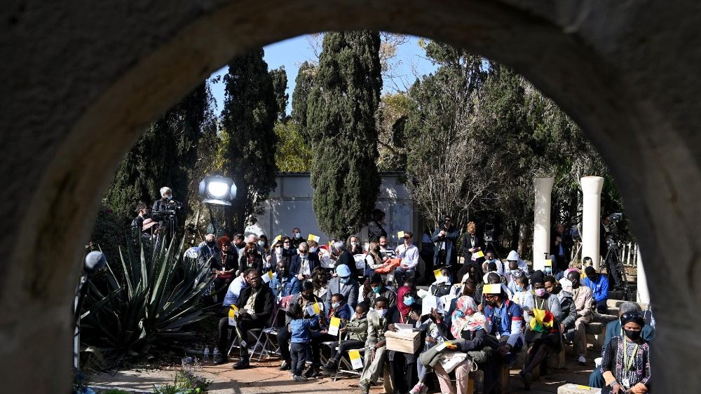 Приёмный центр в Хал-Фаре (Мальта, 3 апреля 2022 г.)