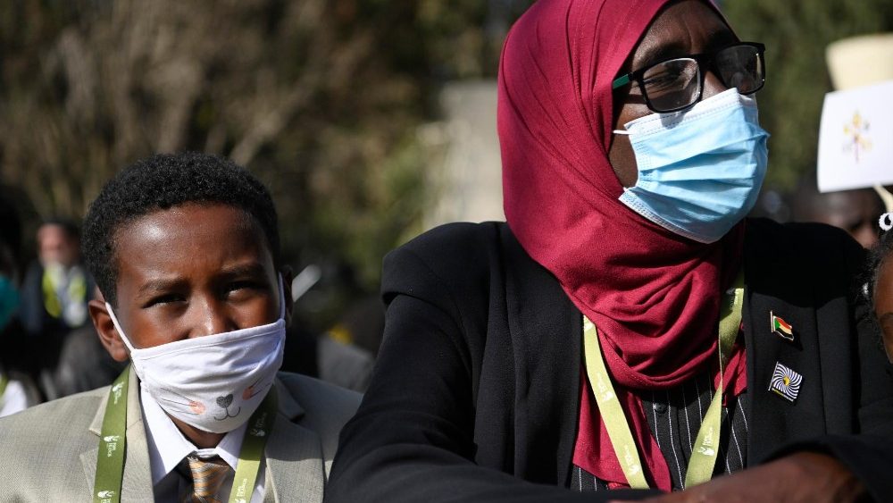 Приёмный центр в Хал-Фаре (Мальта, 3 апреля 2022 г.)