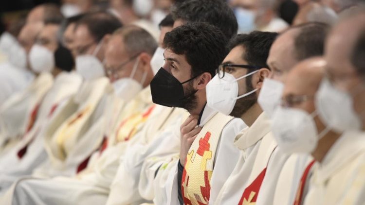 Святая Месса 14 апреля 2022 г.