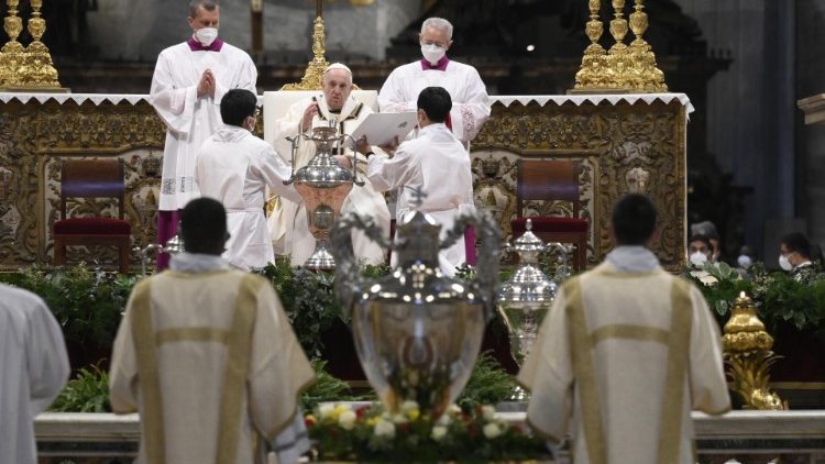 Святая Месса 14 апреля 2022 г.