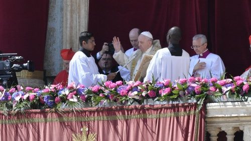 Дозвольмо Христовому мирові перемогти! Великоднє послання Папи Франциска