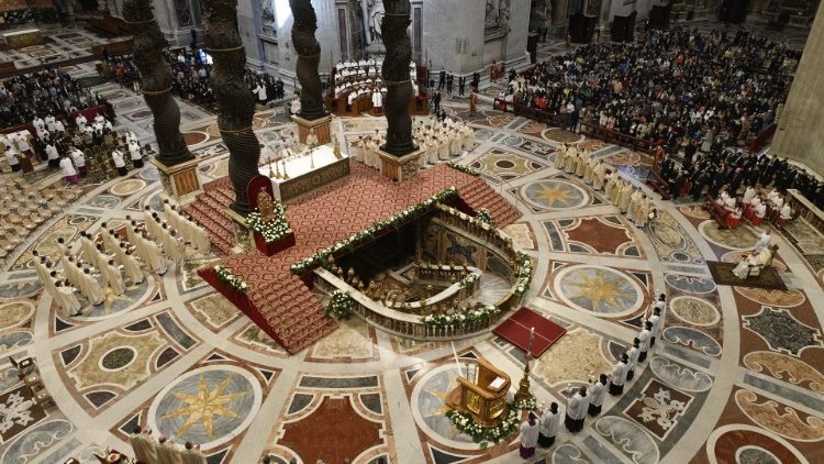 Sakramenti za Kanisa ni kielelezo cha huruma ya Mungu