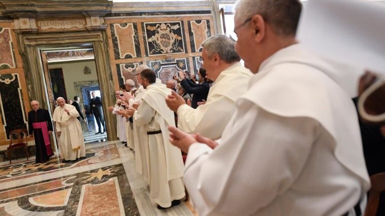 Die Audienz im Vatikan