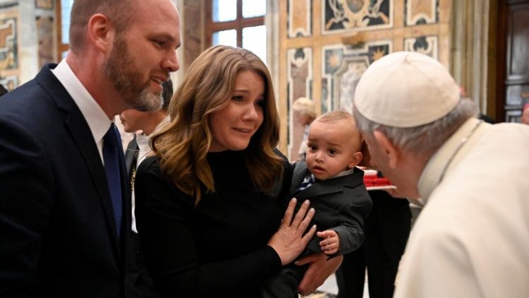 Die Audienz im Vatikan