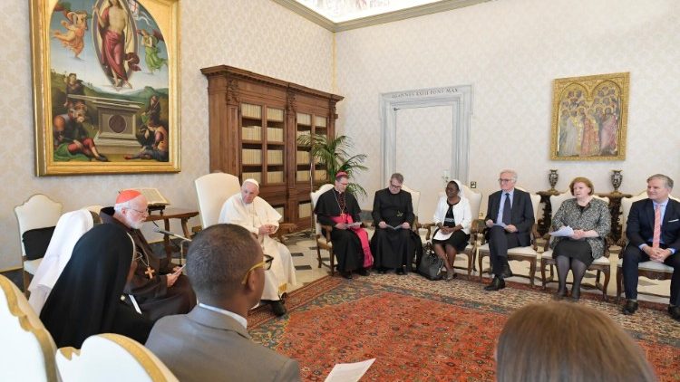 2022.04.29 Membri della Pontificia Commissione per la Tutela dei Minori