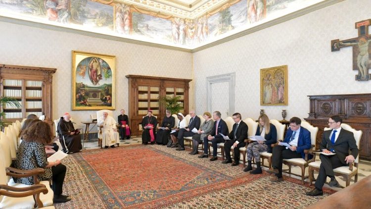 In Vaticano l'udienza alla Pontificia Commissione per la tutela dei minori