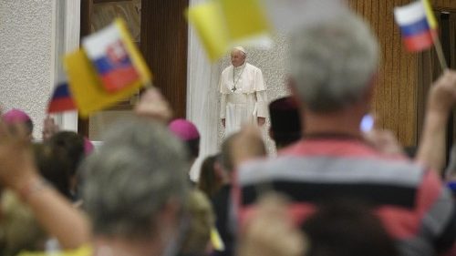 Slová pápeža Františka účastníkom ďakovnej púte zo Slovenska