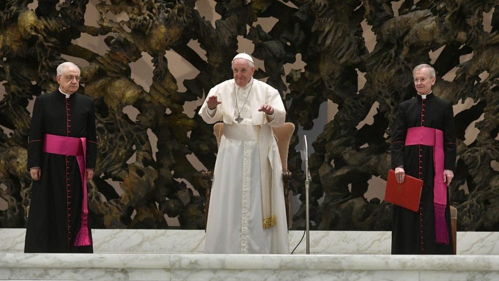 Aula Pavla VI., 30. apríla 2022