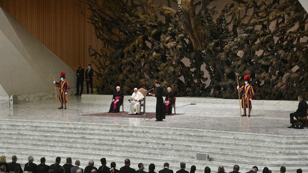 Aula Pavla VI., 30. apríla 2022