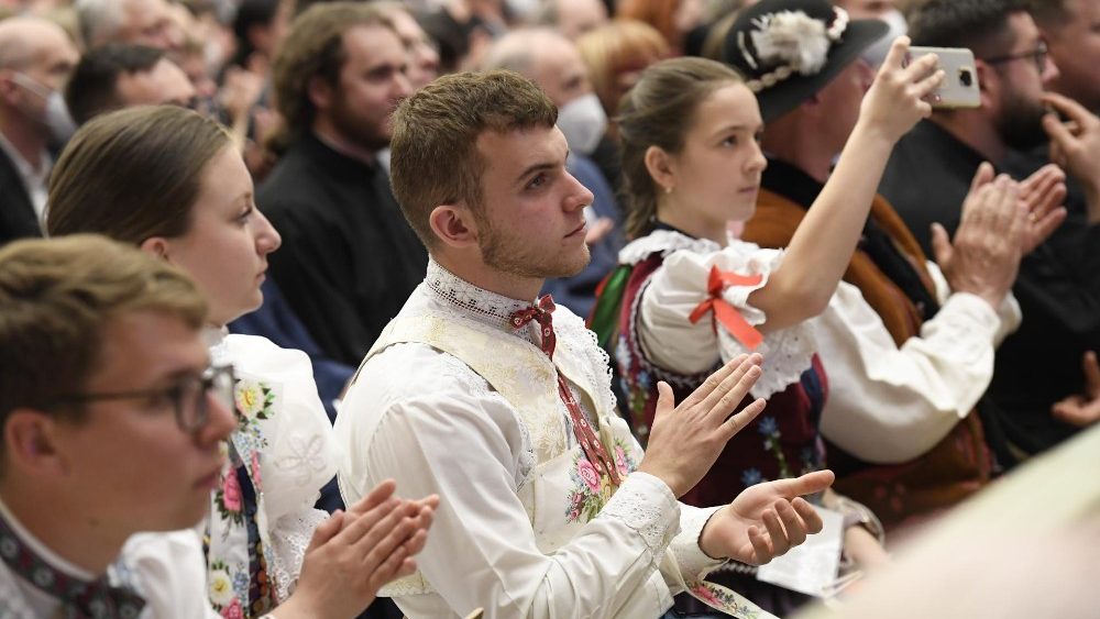 Aula Pavla VI., 30. apríla 2022