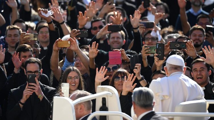 Общая аудиенция в Ватикане 11 мая 2022 г.