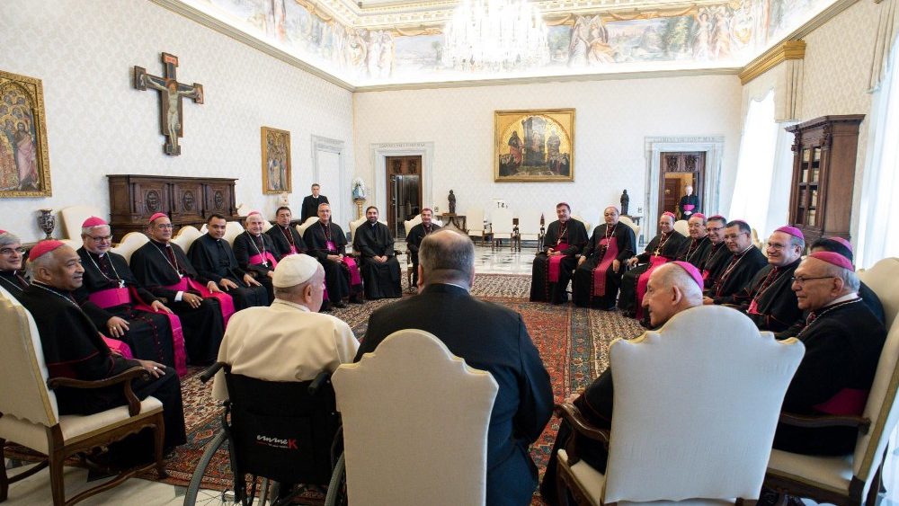 Bispos do Piauí e Ceará em Visita ad Limina Apostolorum