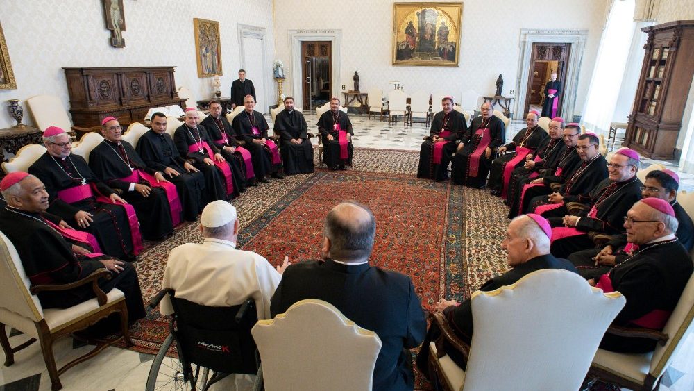 Bispos do Piauí e Ceará em Visita ad Limina Apostolorum