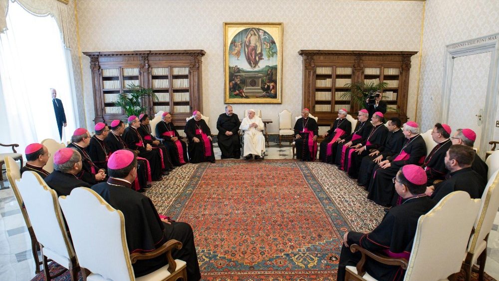 Bispos do Piauí e Ceará em Visita ad Limina Apostolorum