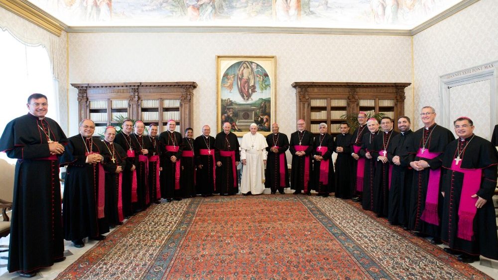 Bispos do Piauí e Ceará em Visita ad Limina Apostolorum