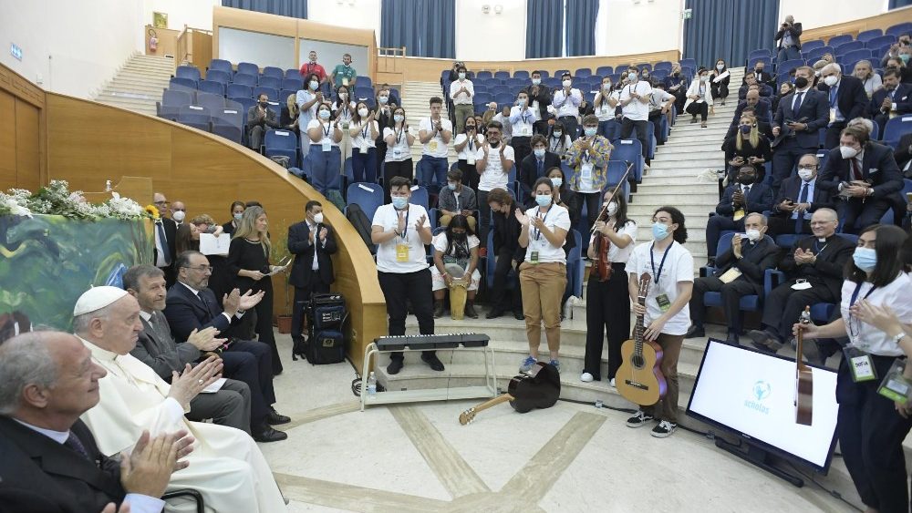 Stretnutie so Scholas Occurrentes