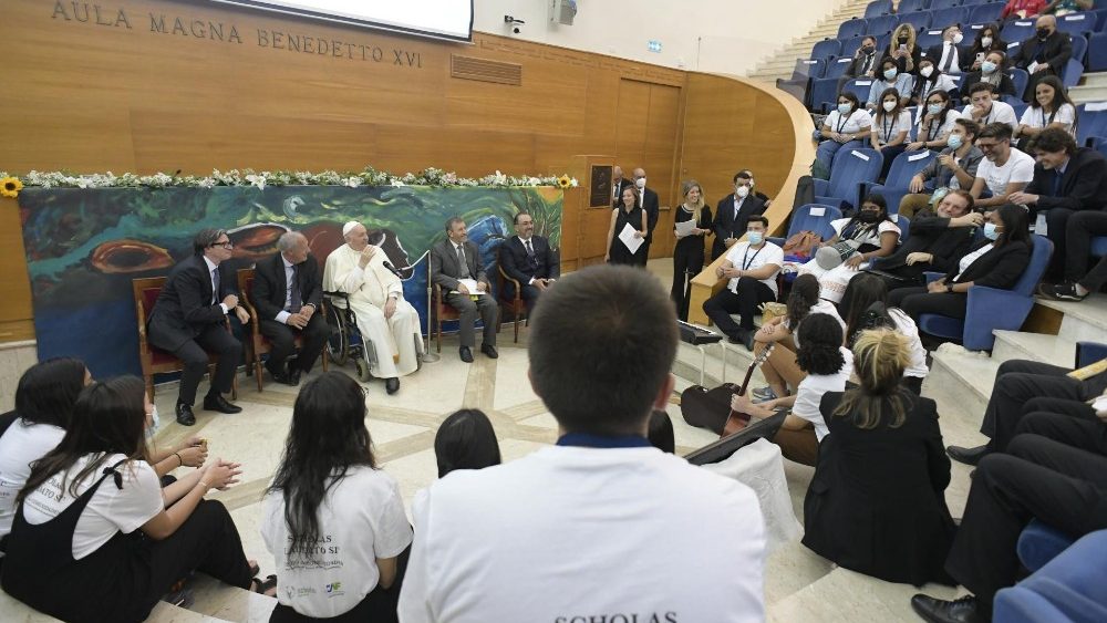 2022.05.19 Scholas Occurrentes