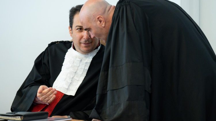 Un momento del proceso