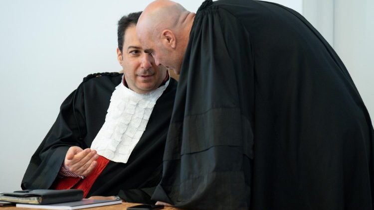 Un momento del processo