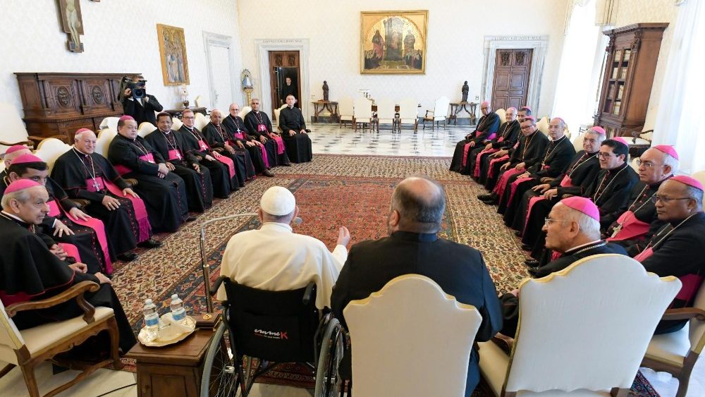 A visita dos bispos do Regional Nordeste 2 da CNBB