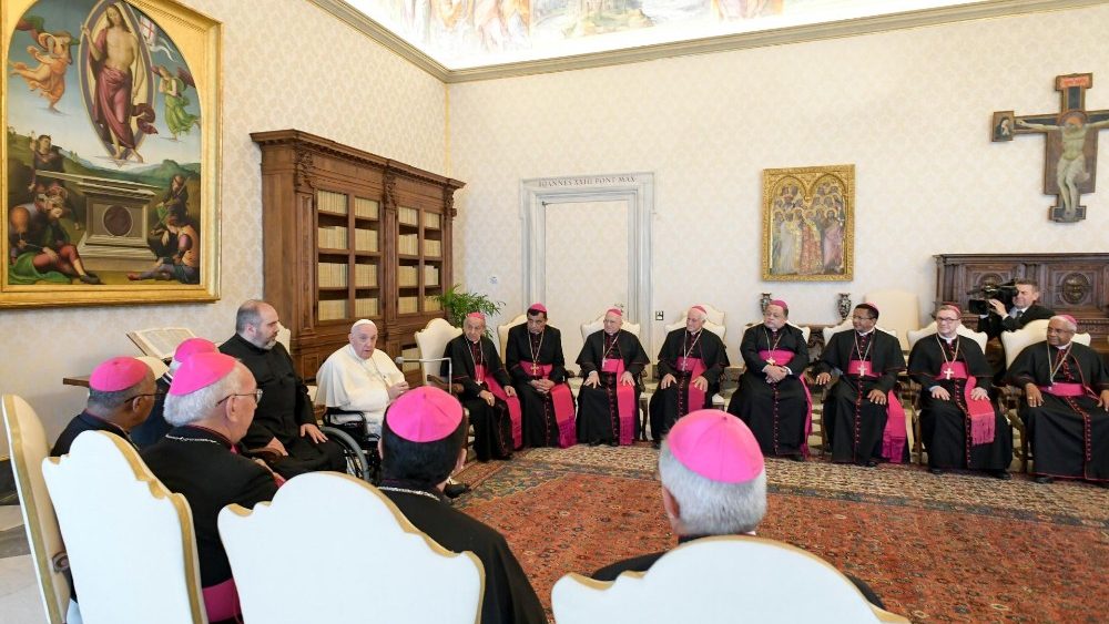 A visita dos bispos do Regional Nordeste 2 da CNBB