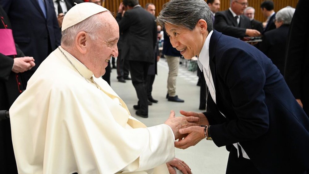 Audiencia del Papa con los lectores de la revista "Familia Cristiana".