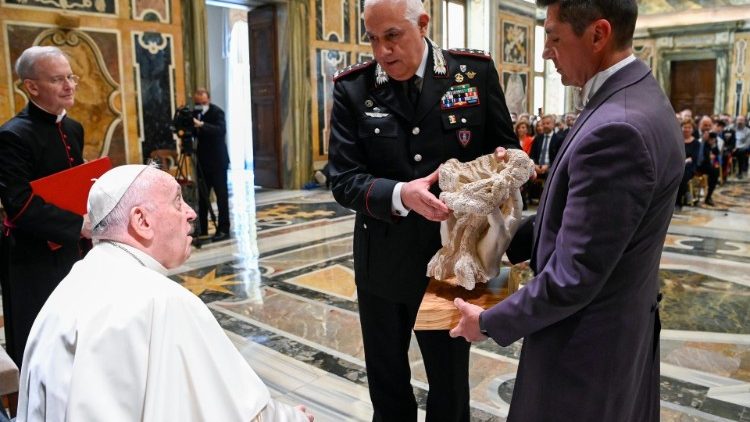 Die Audienz im Vatikan