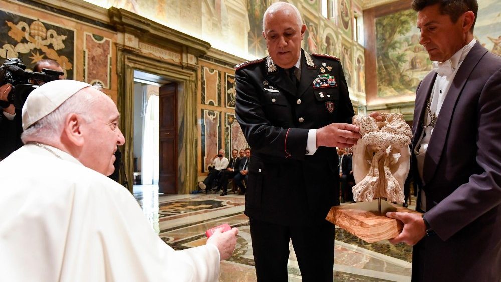 Participantes en el congreso internacional sobre cuidado de la biodiversidad.