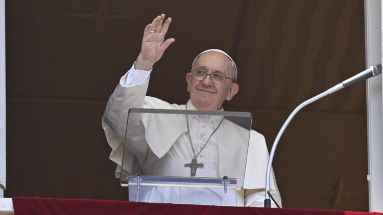 Papież: Jezus pragnie byśmy byli nosicielami Jego pokoju