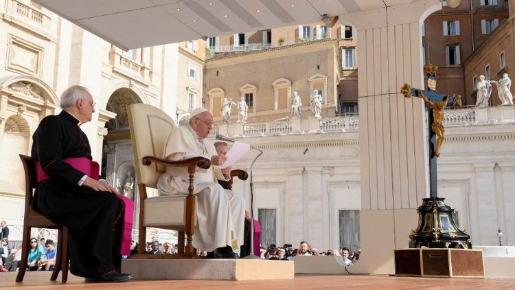 Общая аудиенция в Ватикане 25 мая 2022 г.