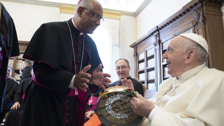 Visita "ad limina Apostolorum" de los prelados de la Región Nordeste 3 de la Conferencia Nacional de los Obispos de Brasil 