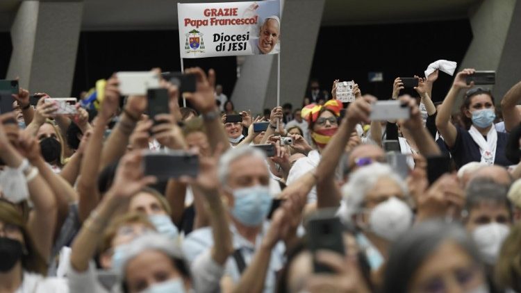 Die Audienz im Vatikan