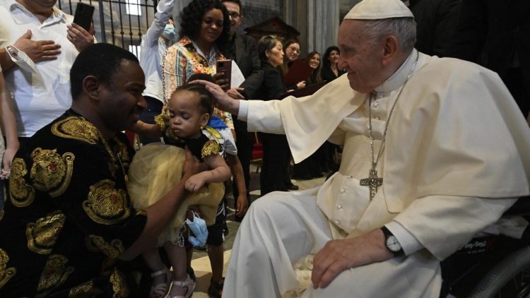 Santo Rosario en conclusión del mes mariano, 31 de mayo de 2022 (Vatican Media)