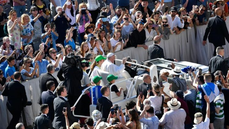 Общая аудиенция 8 июня 2022 г.