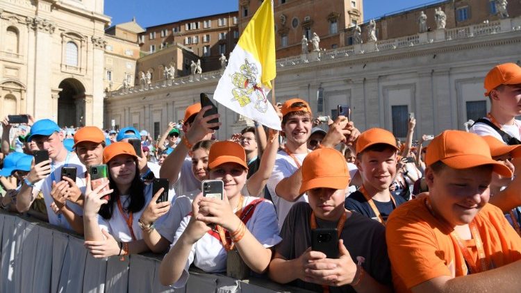 Общая аудиенция 8 июня 2022 г.