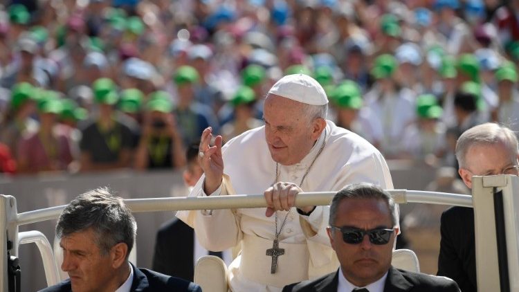 Общая аудиенция 8 июня 2022 г.