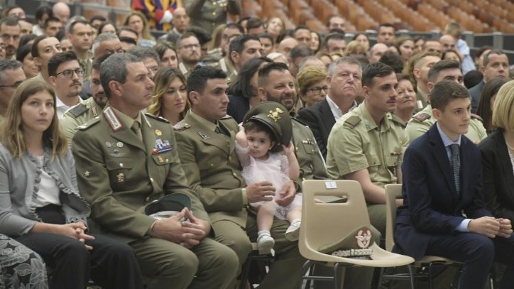 Die Audienz im Vatikan