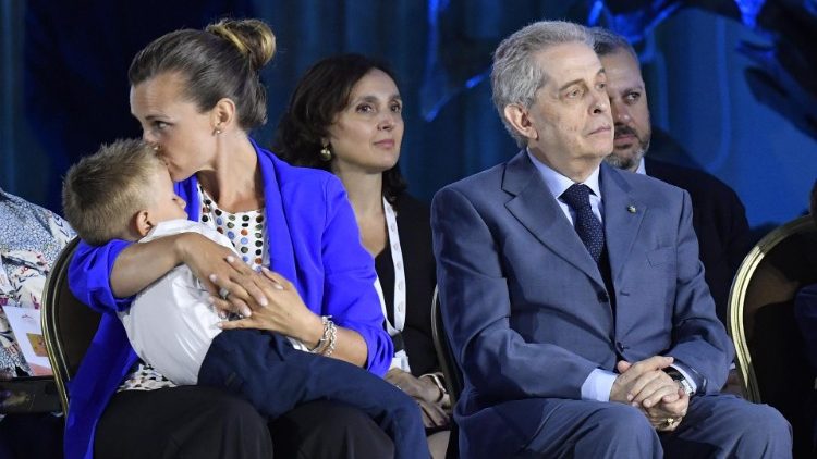 Eindrücke aus der vatikanischen Audienzhalle