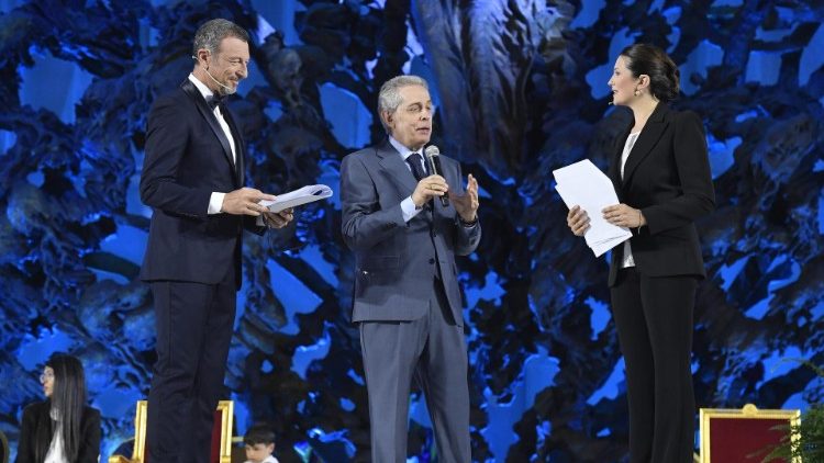 Auch Francesco Quattroccchi, der Enkel der Patrone des 10. Weltfamilientreffens war unter den Gästen