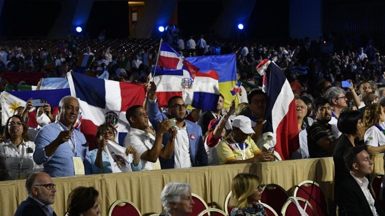 Открытие X Всемирной встречи семей (Ватикан, 22 июня 2022 г.)