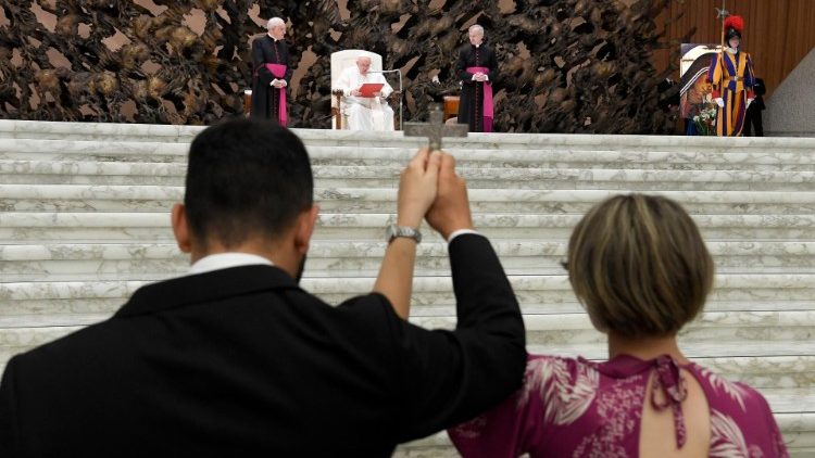 Die Audienz im Vatikan