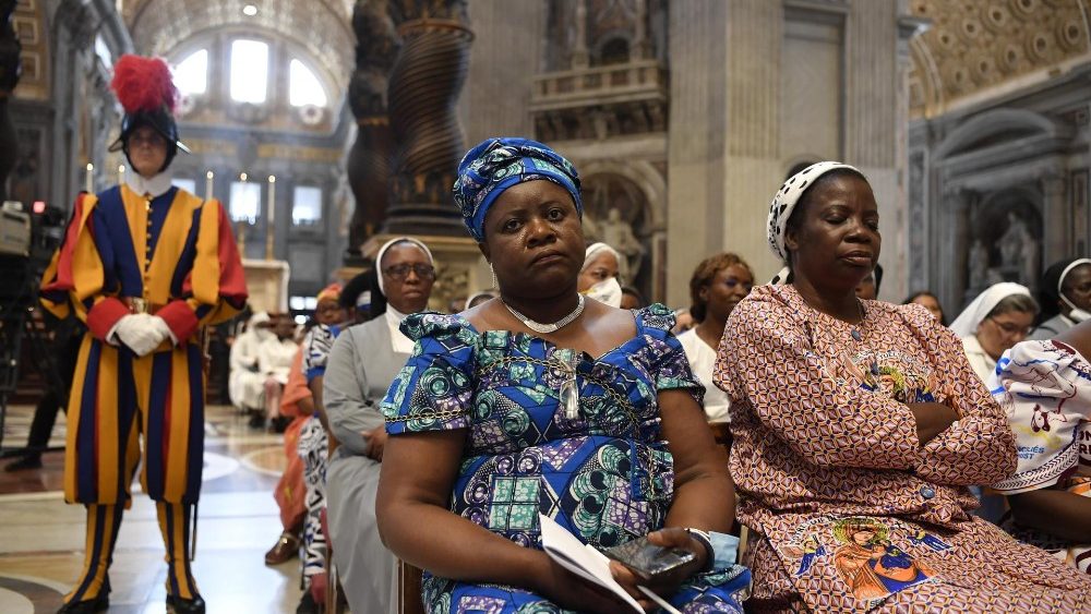 Santa Missa para a Comunidade Congolesa em Roma